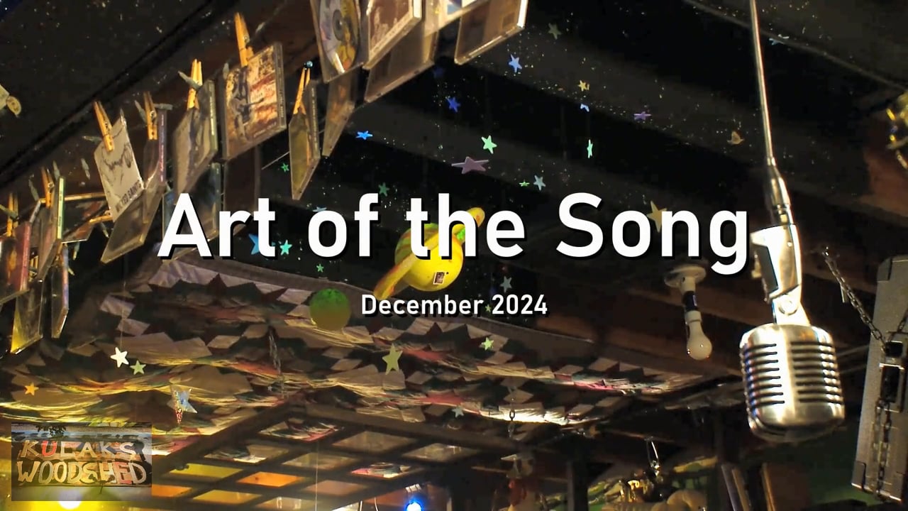 Monday Night at the Woodshed, Ep63; Art of the Song — title card
