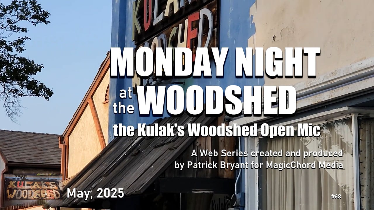 Monday Night at the Woodshed, Ep68 — title card