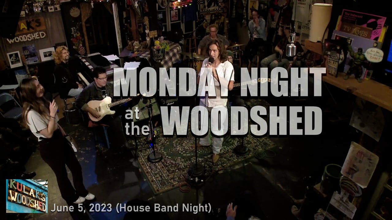 Monday Night at the Woodshed, Ep2 — title card