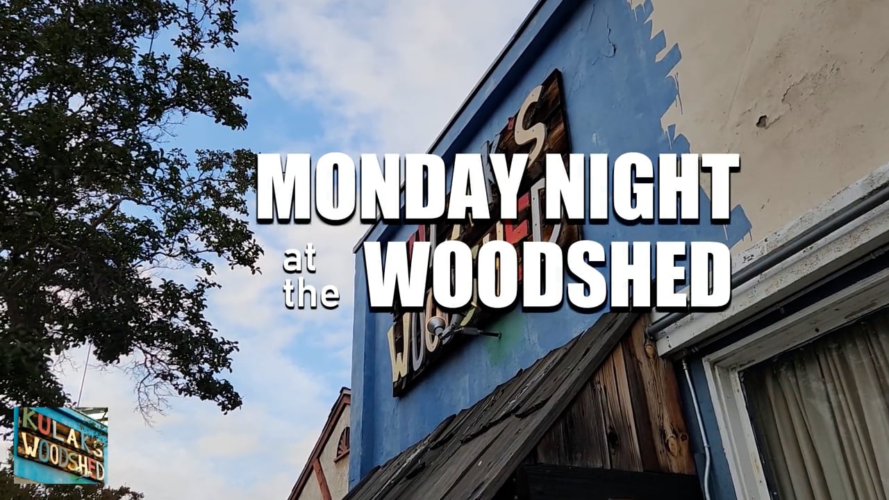 Monday Night at the Woodshed, Ep3 — title card