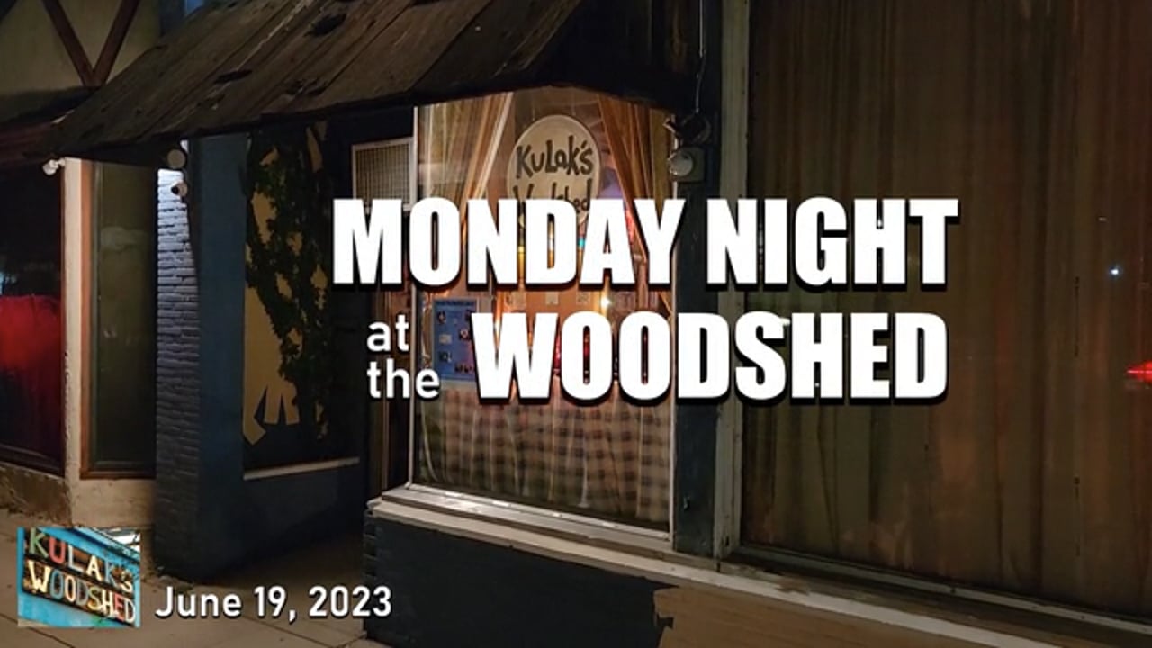 Monday Night at the Woodshed, Ep4 — title card