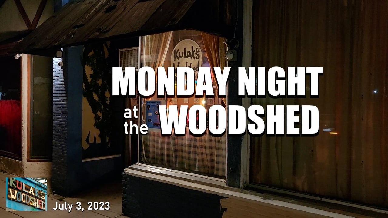 Monday Night at the Woodshed, Ep6 — title card