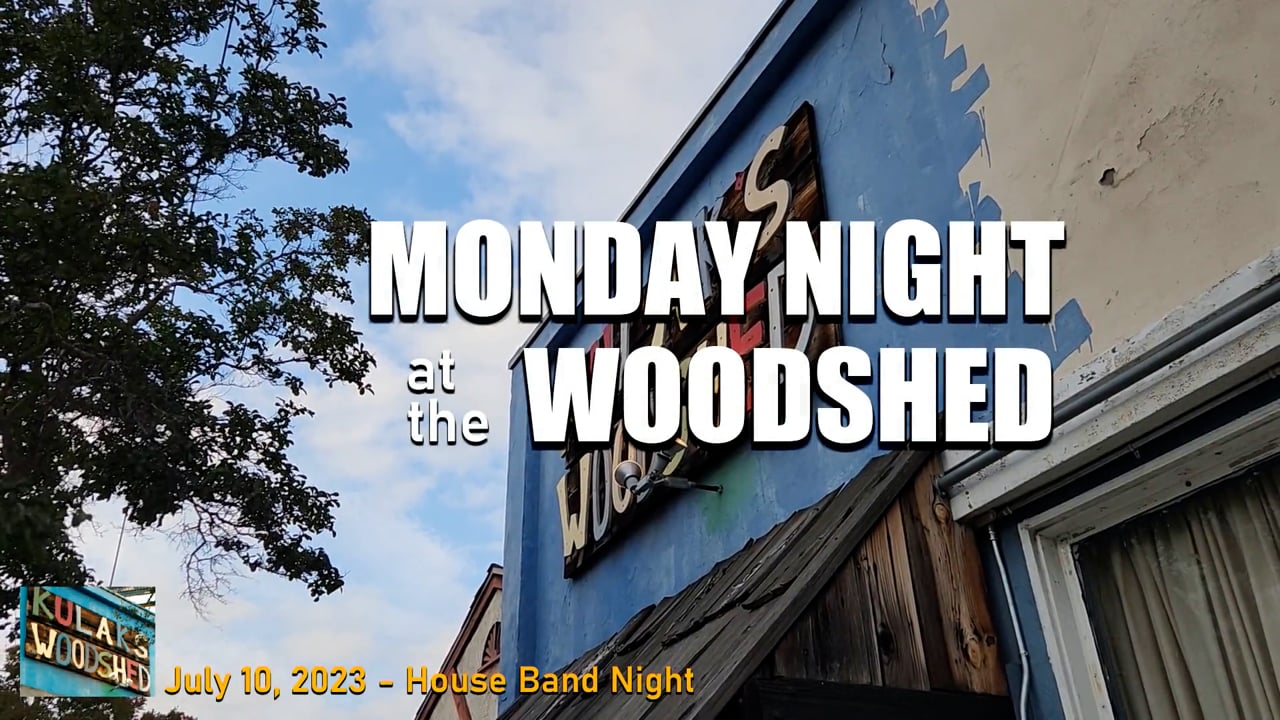 Monday Night at the Woodshed, Ep7 — title card