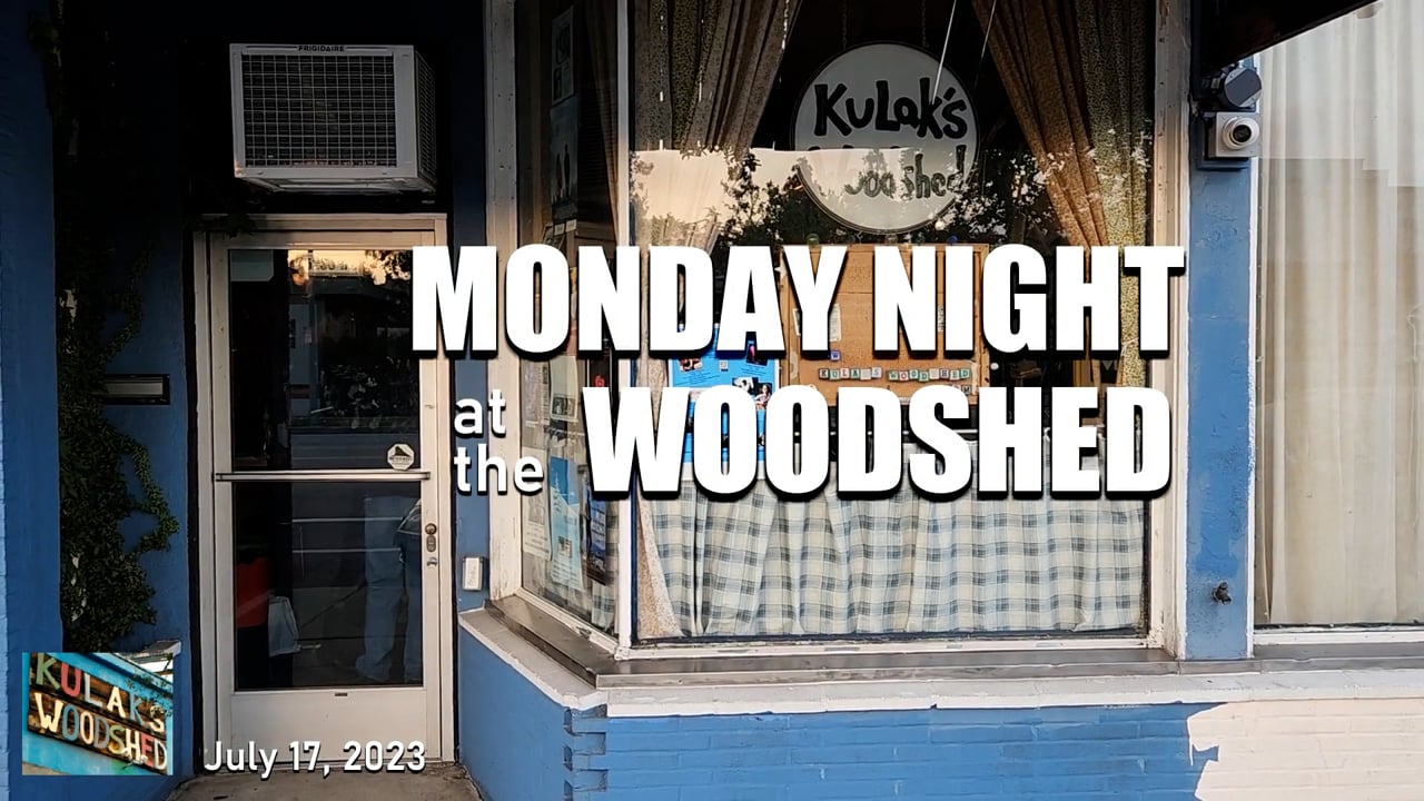 Monday Night at the Woodshed, Ep8 — title card