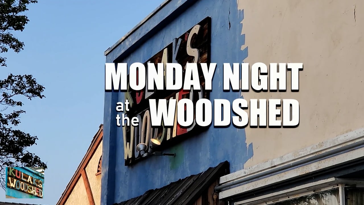 Monday Night at the Woodshed, Ep9 — title card
