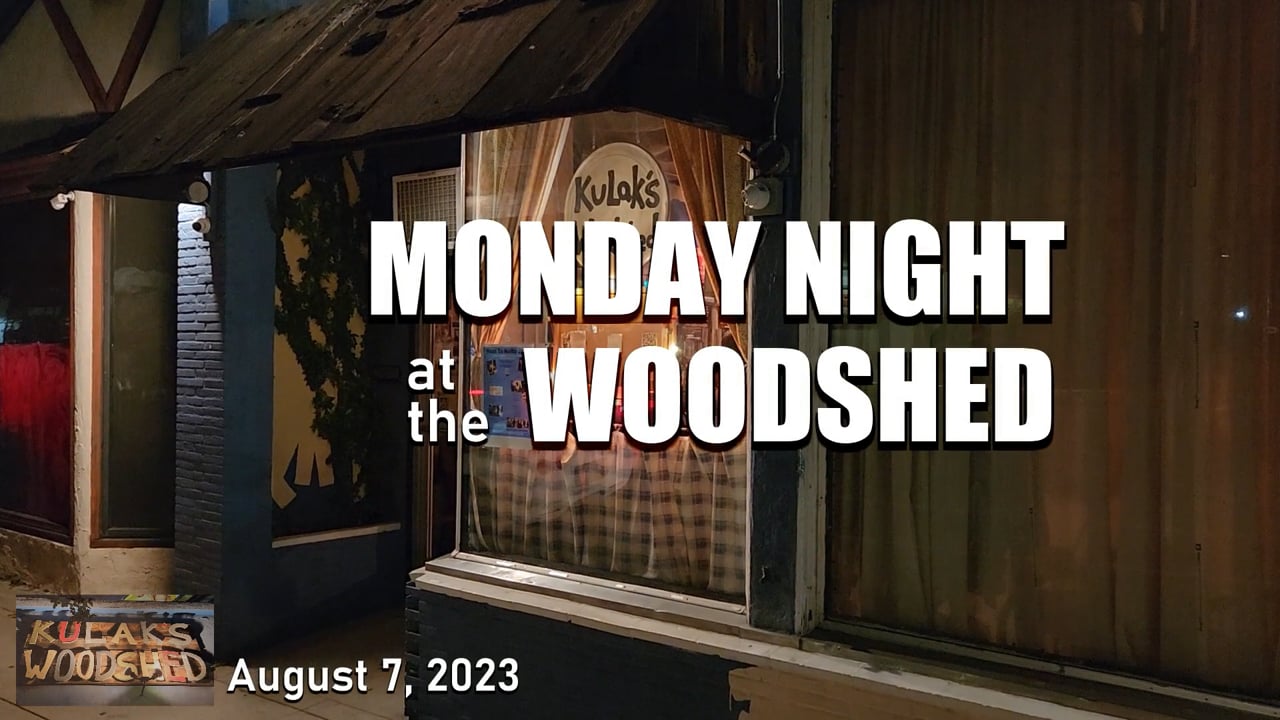 Monday Night at the Woodshed, Ep10 — title card
