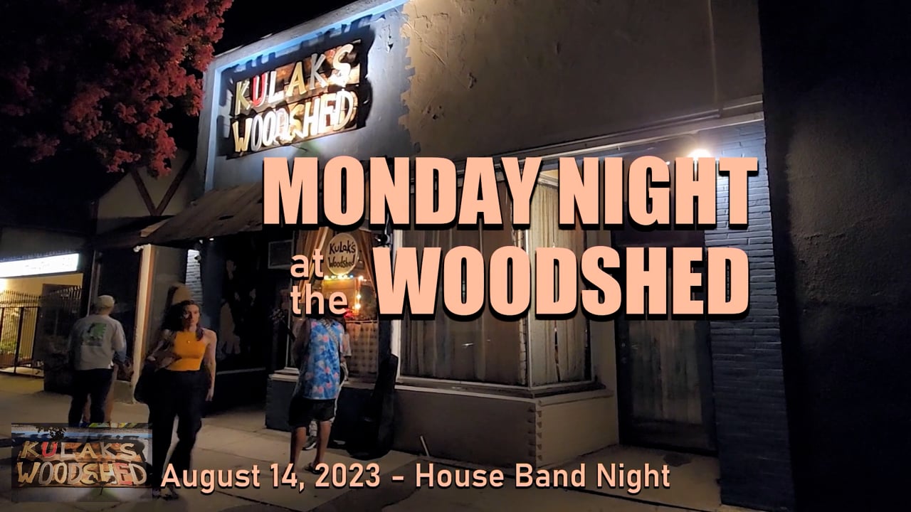 Monday Night at the Woodshed, Ep11 — title card