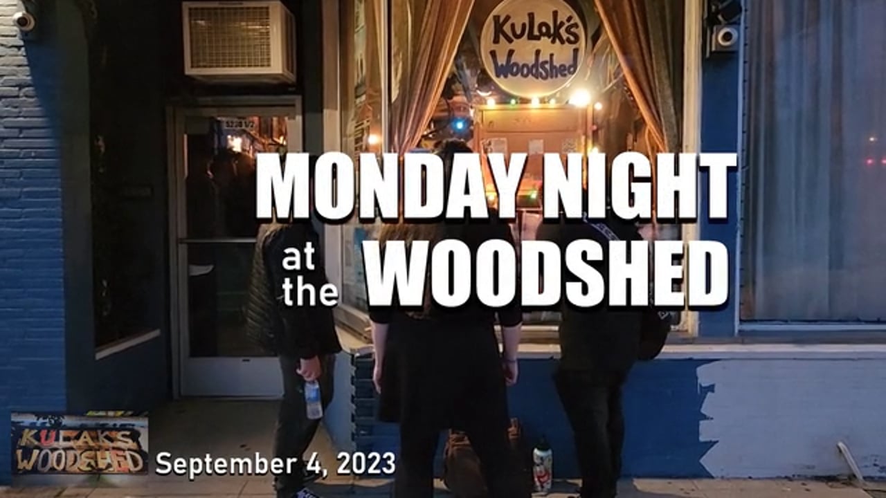 Monday Night at the Woodshed, Ep14 — title card