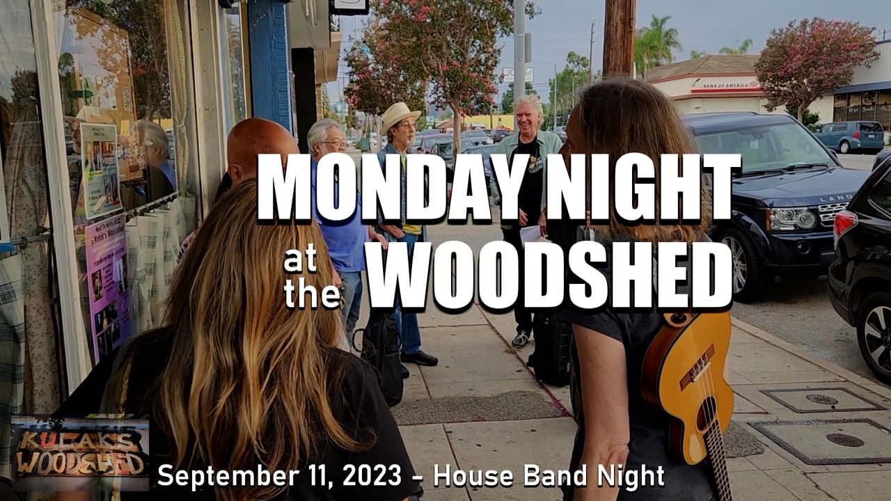 Monday Night at the Woodshed, Ep15 — title card