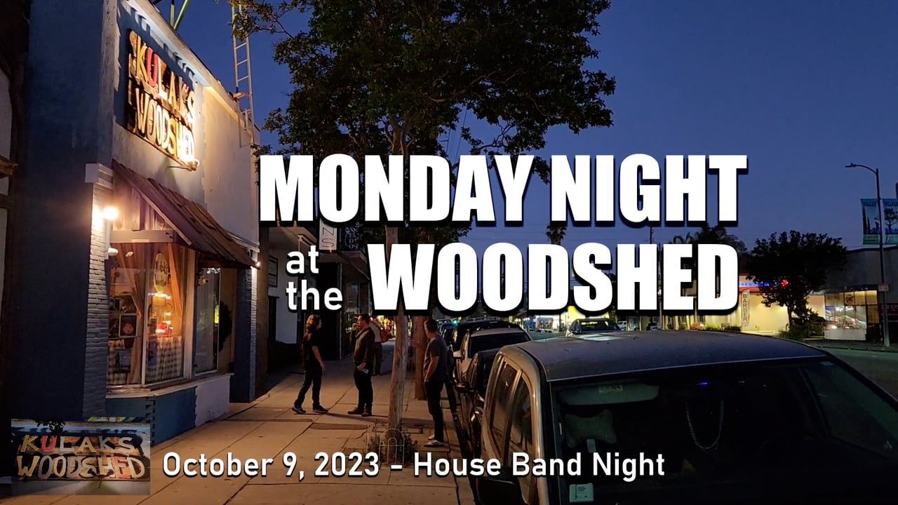 Monday Night at the Woodshed, Ep19 — title card