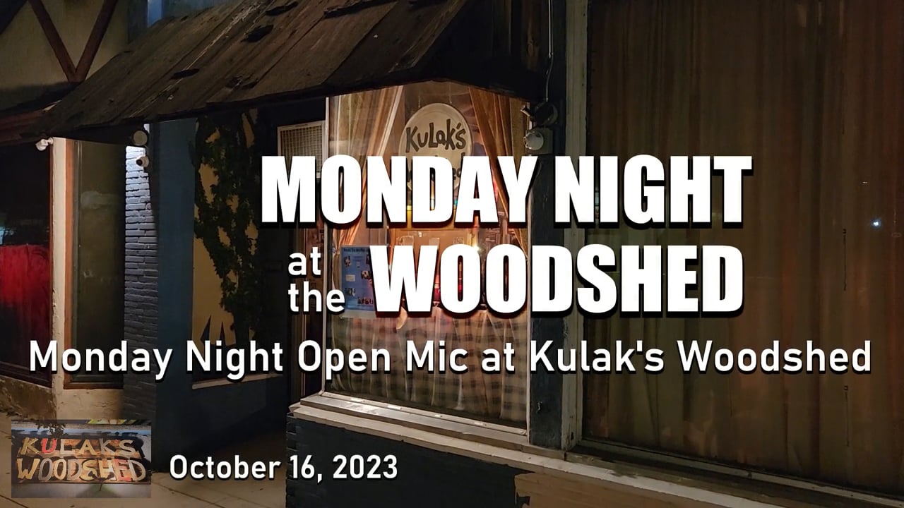 Monday Night at the Woodshed, Ep20 — title card